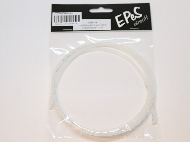 EPeS Inlet Hose 4mm for HPA, 1m - High Pressure