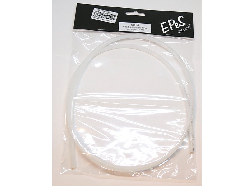 EPeS Inlet Hose 6mm for HPA, 1m - High Pressure