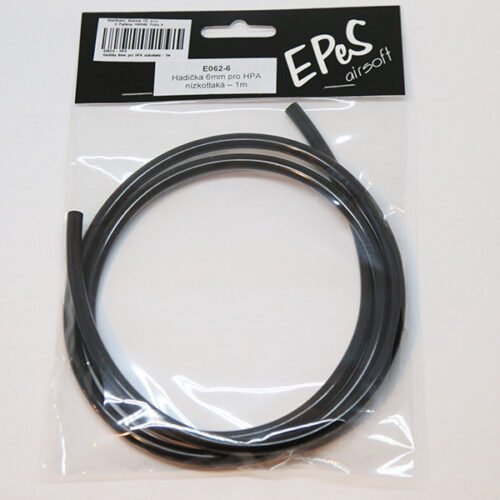 EPeS Inlet Hose 6mm for HPA, 1m - Low Pressure