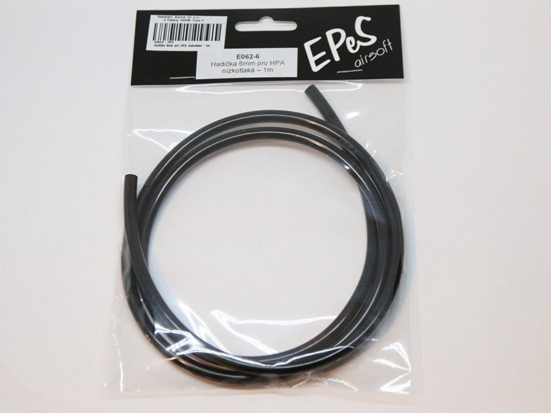 EPeS Inlet Hose 6mm for HPA, 1m - Low Pressure