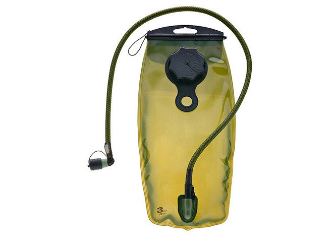 SOURCE WXP Storm Valve Hydration Bladder, 3 Liters - Green