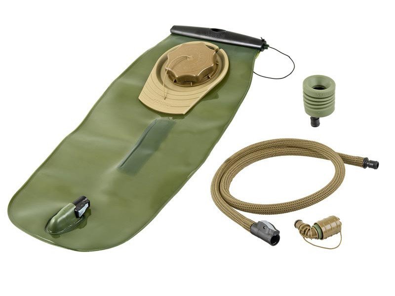 SOURCE WXP Storm UPGRADE KIT Hydration Bladder, 3 Liters - Coyote Brown