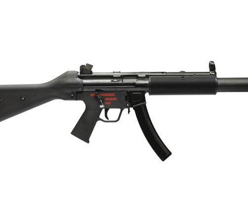 WE GBBR SMG APACHE SD1 - Black