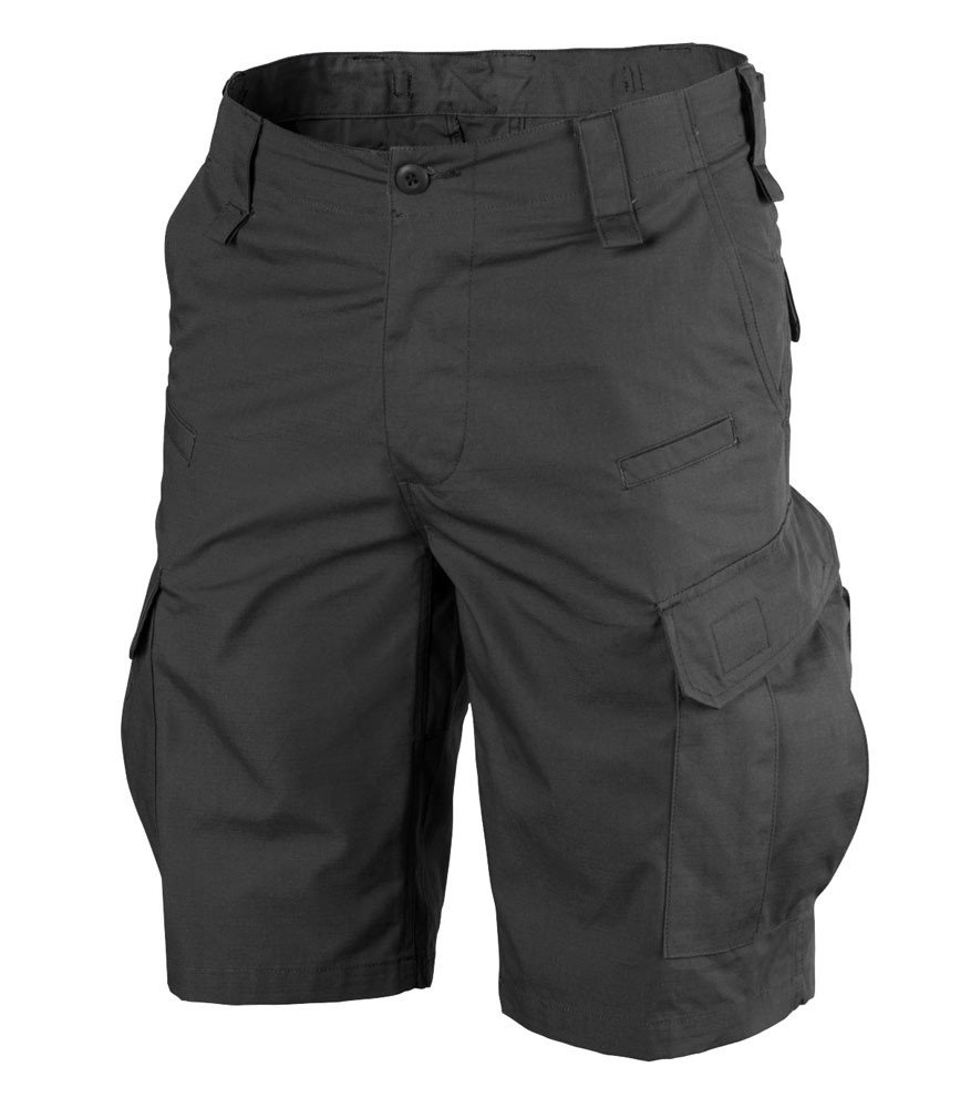 HELIKON CPU(R) Shorts PolyCotton Ripstop - Black