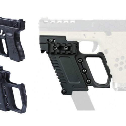 WST GB-37 Loading Device Ergonomic Kit for G-series Pistols - Black