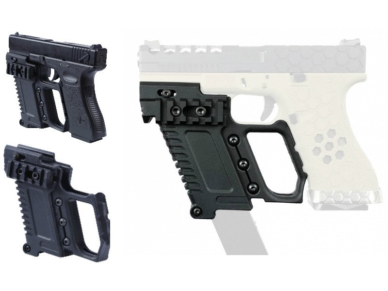 WST GB-37 Loading Device Ergonomic Kit for G-series Pistols - Black