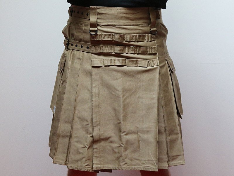 ANAREUS Tactical Kilt - Tan