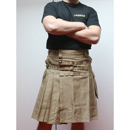 ANAREUS Tactical Kilt - Tan