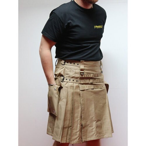 ANAREUS Tactical Kilt - Tan