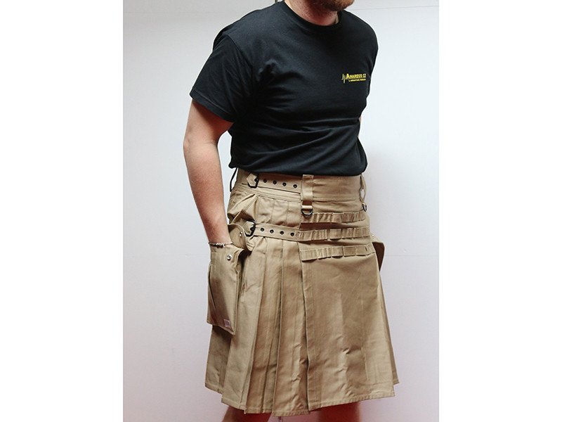 ANAREUS Tactical Kilt - Tan