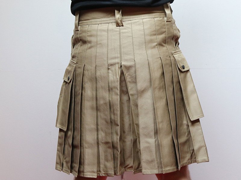 ANAREUS Tactical Kilt - Tan