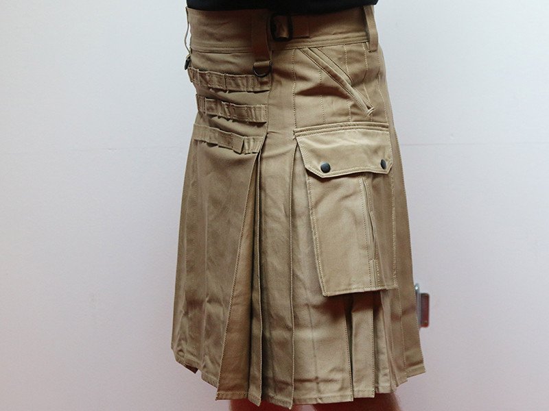ANAREUS Tactical Kilt - Tan