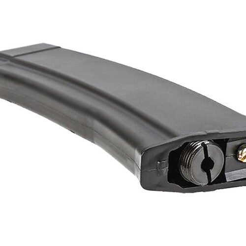 GHK CO2 Magazine for AKS-74U GBB - BLACK