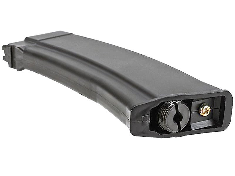 GHK CO2 Magazine for AKS-74U GBB - BLACK