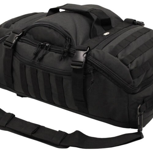 Convertible Mission Bag, black