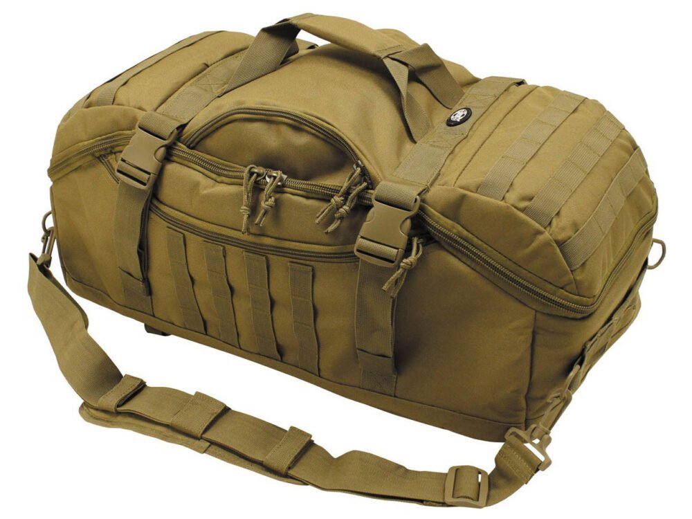 15258 Convertible Mission Bag, coyote