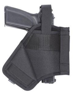 DASTA 205-1 Side Belt Holster for CZ 75, G 17, 92 FS and P 226, Right Hand - Black