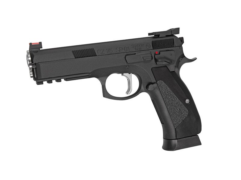 ASG CZ 75 SP-01 SHADOW ACCU GBB CO2 Pistol - Black