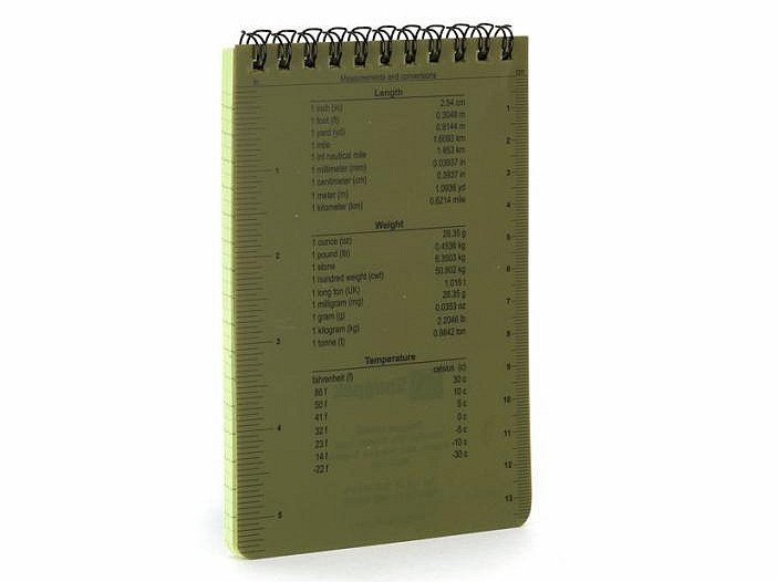 Snugpack All Weather book - olive