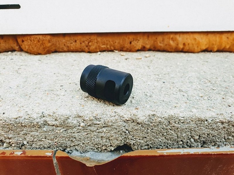 CNC muzzle break type B - posityve 14 plus