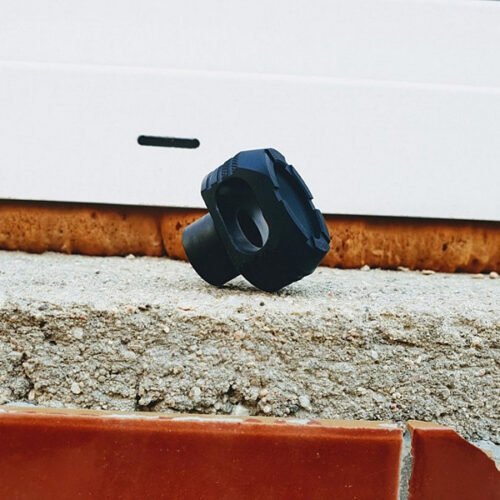 CNC muzzle break type D - posityve 14 plus