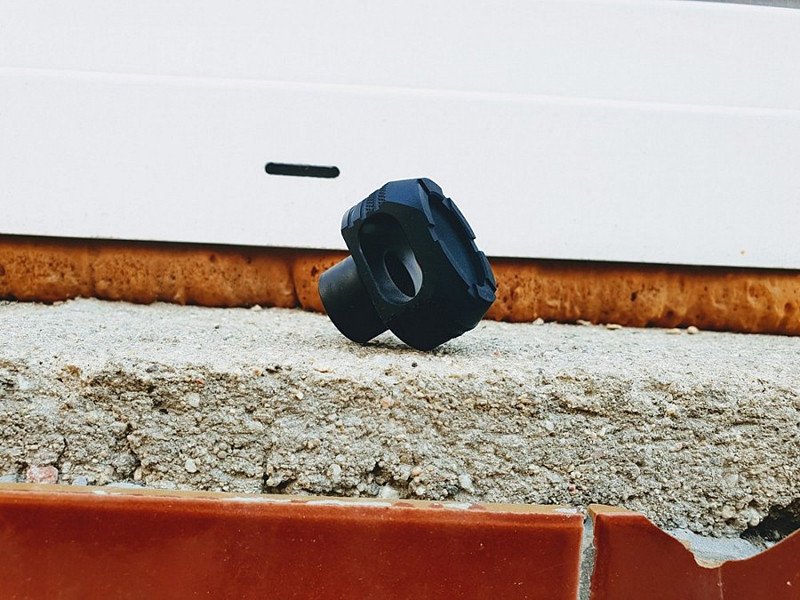 CNC muzzle break type D - posityve 14 plus