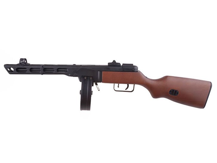 PPSH submachinegun replica - Plastic stock