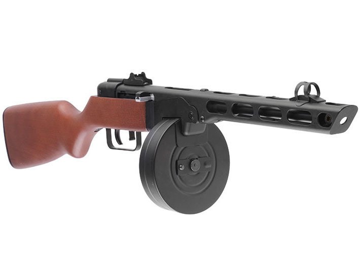 PPSH submachinegun replica - Plastic stock