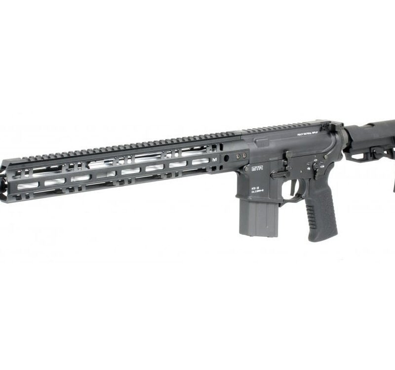 TM Gas Rifle MTR16 ZET System GBBR - Black