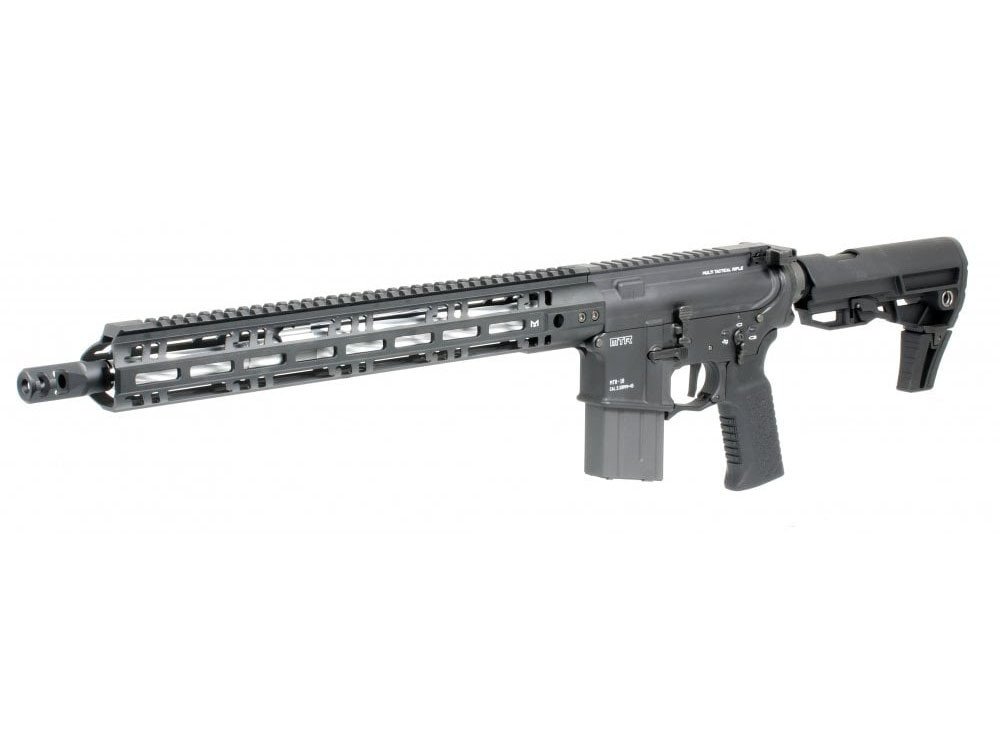 TM Gas Rifle MTR16 ZET System GBBR - Black