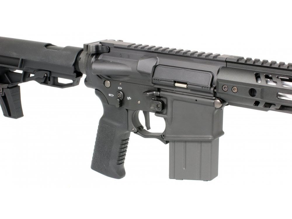 TM Gas Rifle MTR16 ZET System GBBR - Black