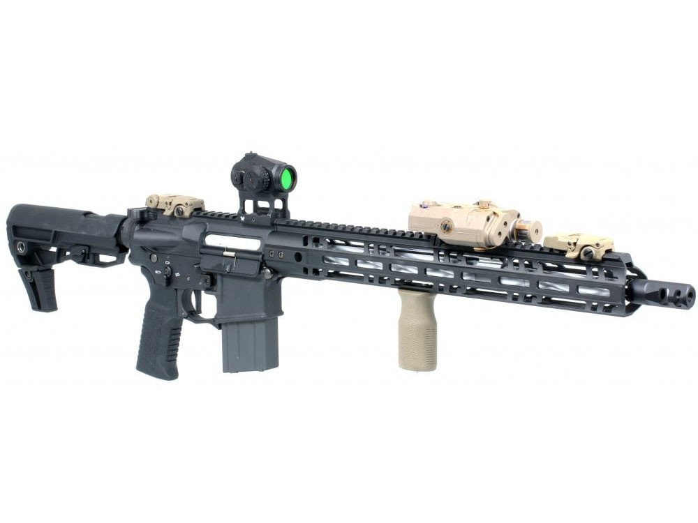 TM Gas Rifle MTR16 ZET System GBBR - Black