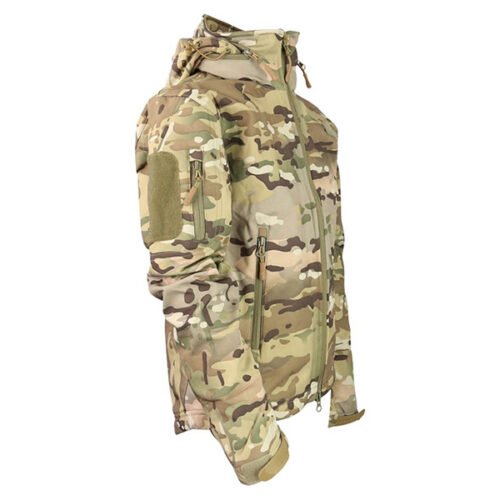 Kids Softshell jacket PATRIOT camouflaged BTP(MC)