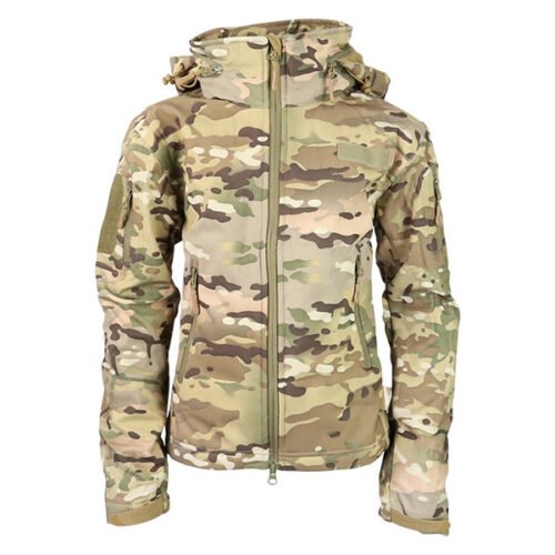 Kids Softshell jacket PATRIOT camouflaged BTP(MC)