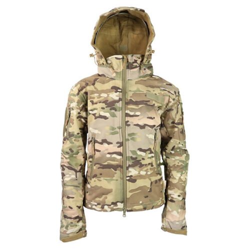 Kids Softshell jacket PATRIOT camouflaged BTP(MC)
