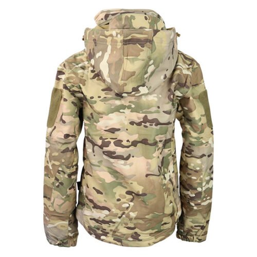 Kids Softshell jacket PATRIOT camouflaged BTP(MC)