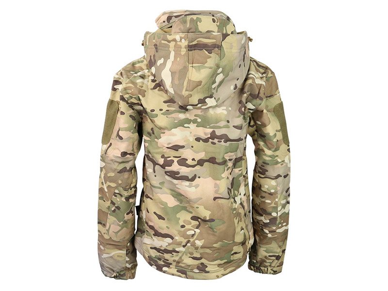 Kids Softshell jacket PATRIOT camouflaged BTP(MC)