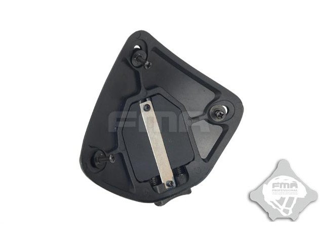 FMA NVG TATM Helmet Mounting Shroud - Black