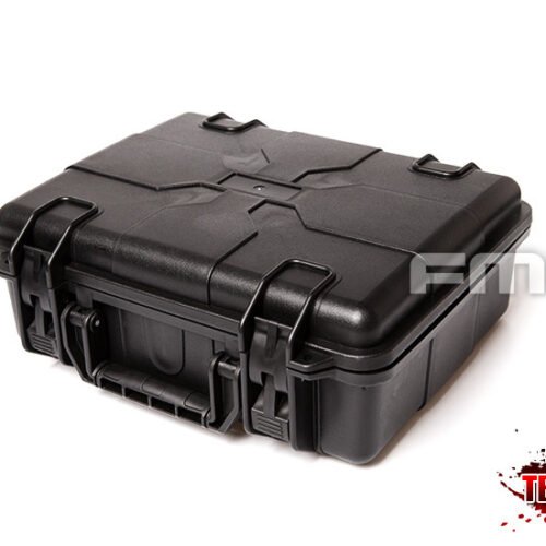 FMA Transport Plastic Case with Padding - Black