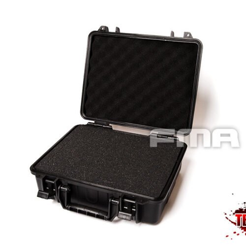 FMA Transport Plastic Case with Padding - Black