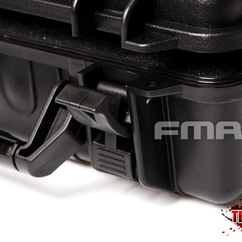 FMA Transport Plastic Case with Padding - Black