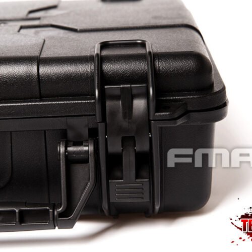 FMA Transport Plastic Case with Padding - Black