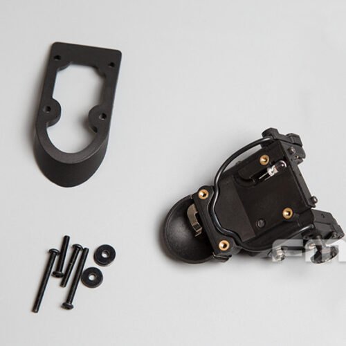 FMA AVS-9 Aviator's NVS Mount, Plastic - Black