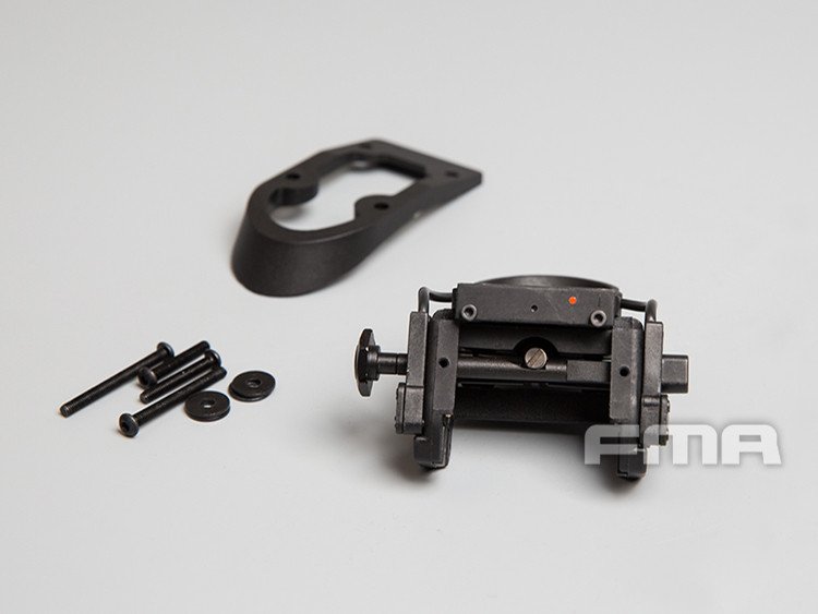 FMA AVS-9 Aviator's NVS Mount, Plastic - Black