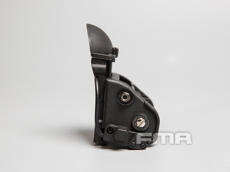FMA AVS-9 Aviator's NVS Mount, Plastic - Black