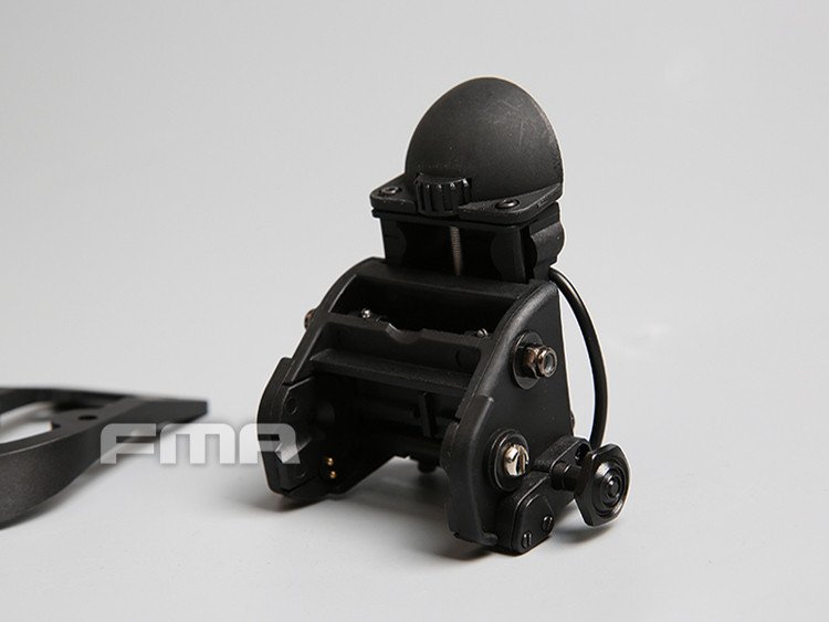 FMA AVS-9 Aviator's NVS Mount, Plastic - Black