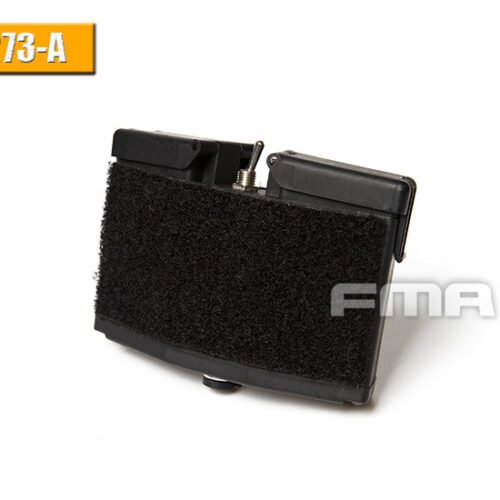 15567 FMA AVS-9 Dummy NVG Battery Case Replica - Black