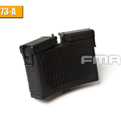 15568 FMA AVS-9 Dummy NVG Battery Case Replica - Black