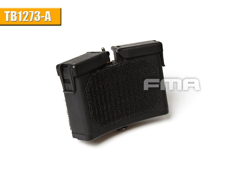 15568 FMA AVS-9 Dummy NVG Battery Case Replica - Black