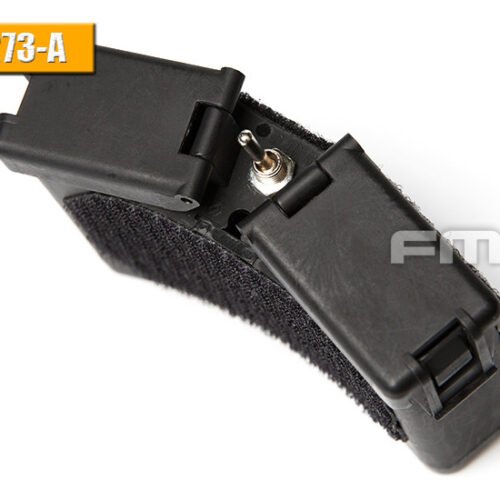 15569 FMA AVS-9 Dummy NVG Battery Case Replica - Black